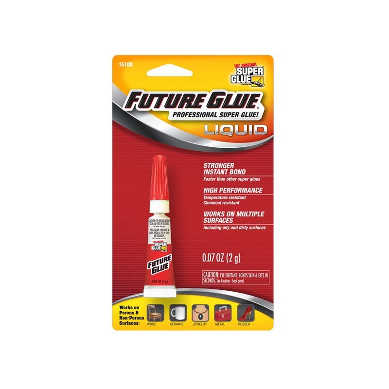 Buy Superglue Corp 00615 TV1 Super Glue, Liquid, Characteristic