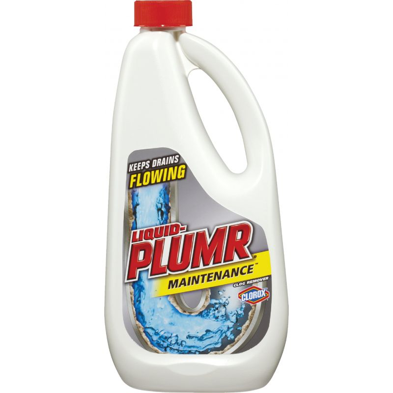 Liquid-Plumr Maintenance Liquid Drain Cleaner 1 Qt.