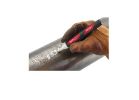 Milwaukee INKZALL 48-22-3711 Liquid Paint Marker, M Lead/Tip, White Lead/Tip, Bullet, Chisel Lead/Tip