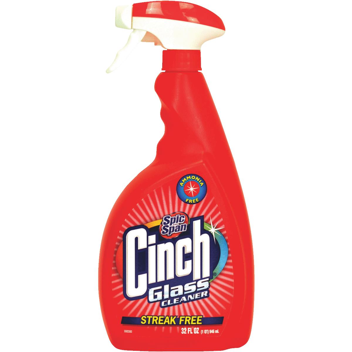 cinch glass cleaner