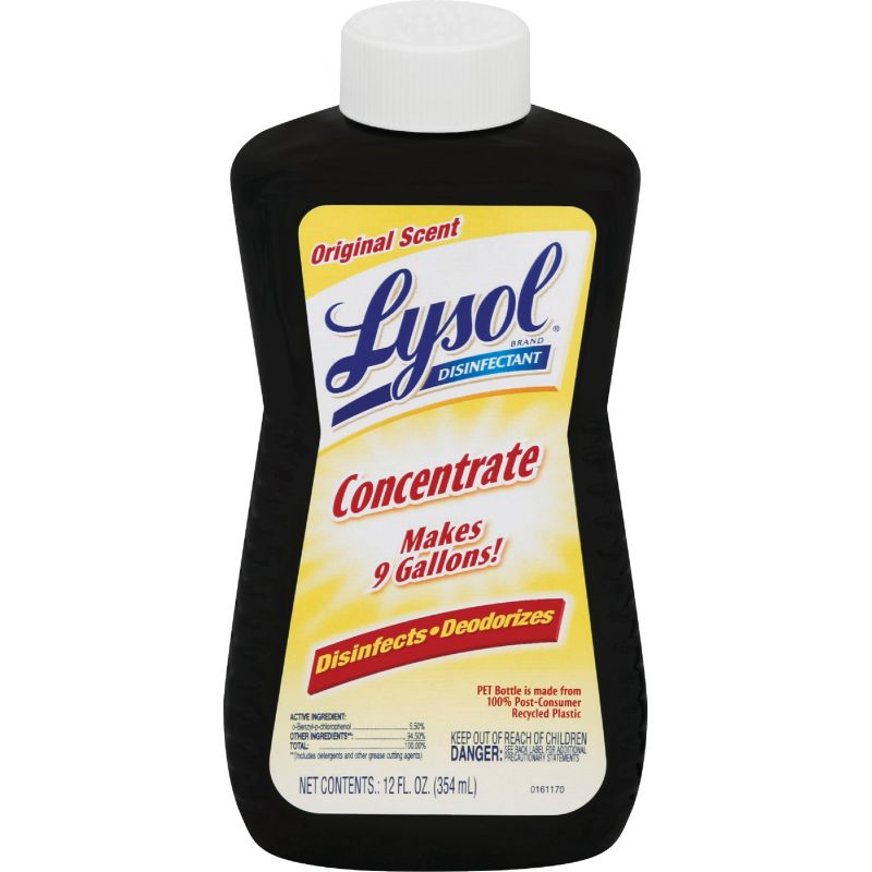 Lysol Concentrate Liquid Disinfectant 12 Oz.