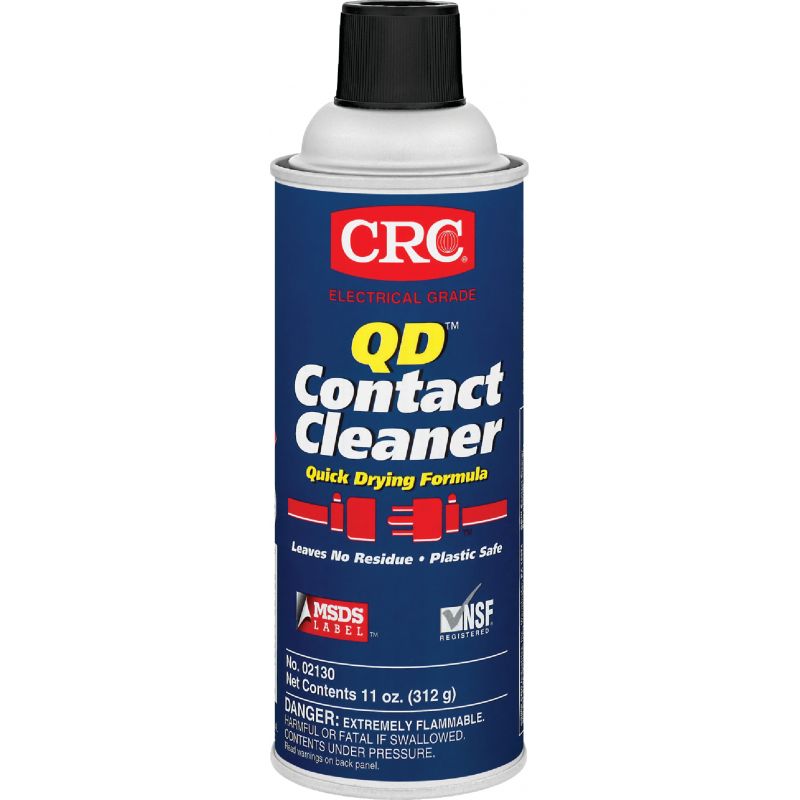 CRC QD Electronic Parts Cleaner 11 Oz.