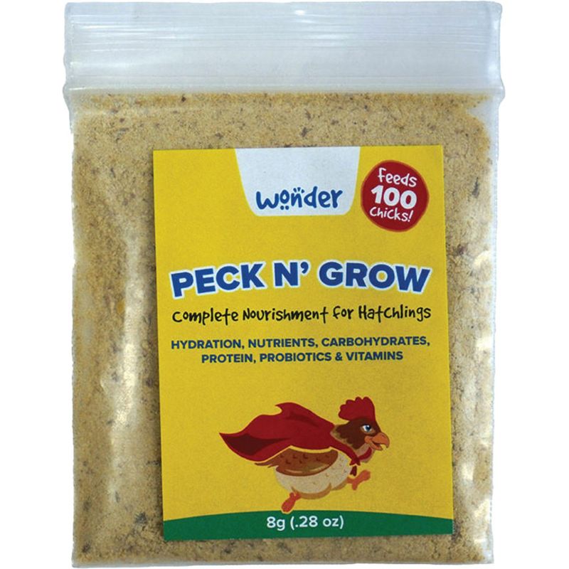 Wonder Peck N Grow Feed Supplement 0.28 Oz.