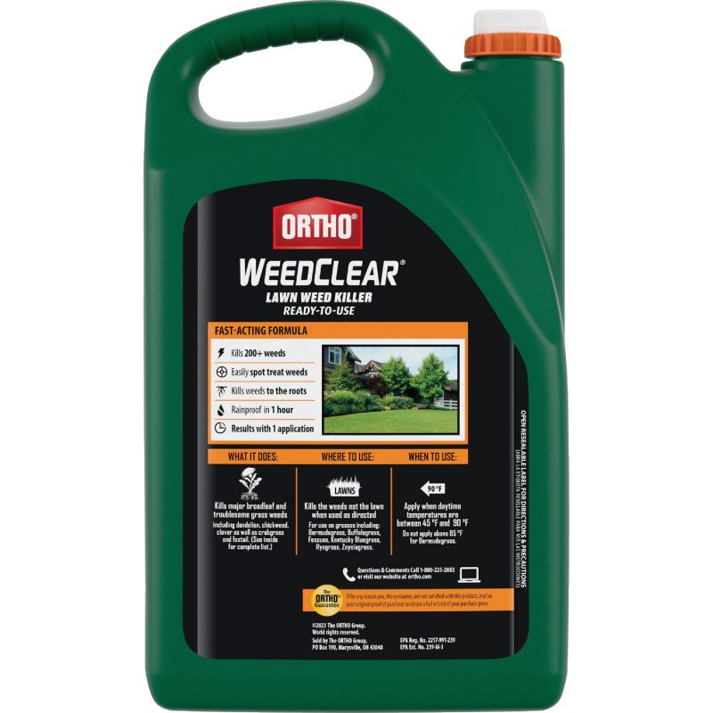 Ortho WeedClear Northern Lawn Weed Killer 1 Gal., Refill
