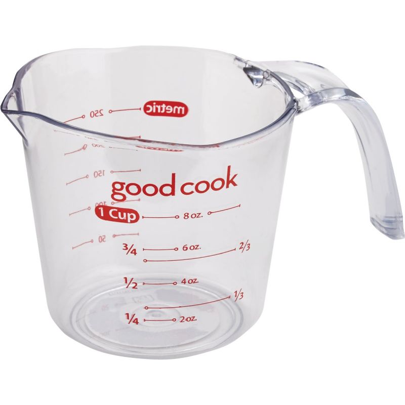 Goodcook Measuring Cup 1 Cup, Clear
