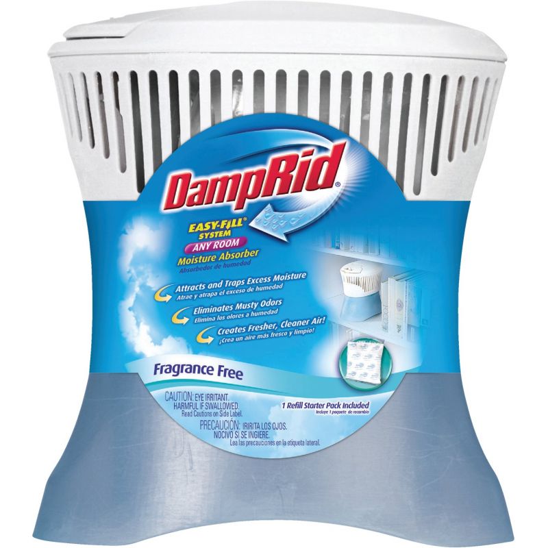 DampRid Easy-Fill System Any Room Moisture Absorber 10.5 Oz., Room Size