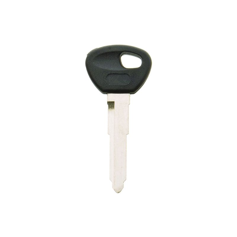Hy-Ko 18MAZ100 Chip key Blank, Brass, Nickel, For: Mazda Vehicle Locks