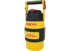 Igloo Non-Slip Grip Industrial Water Jug 80 Oz., Yellow