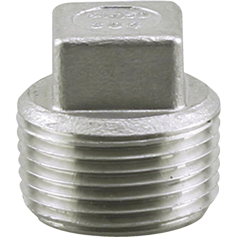 PLUMB-EEZE Stainless Steel Plug 3/4 In. MIP