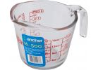 Anchor Hocking Measuring Cup 2 Cup, Clear (Pack of 4)