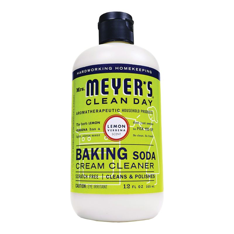 Mrs. Meyer&#039;s Clean Day 70191 Cleaner, 12 oz Bottle, Paste, Lemon Verbena