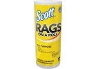 Scott Rags On A Roll 9.4 In. X 11 In., White
