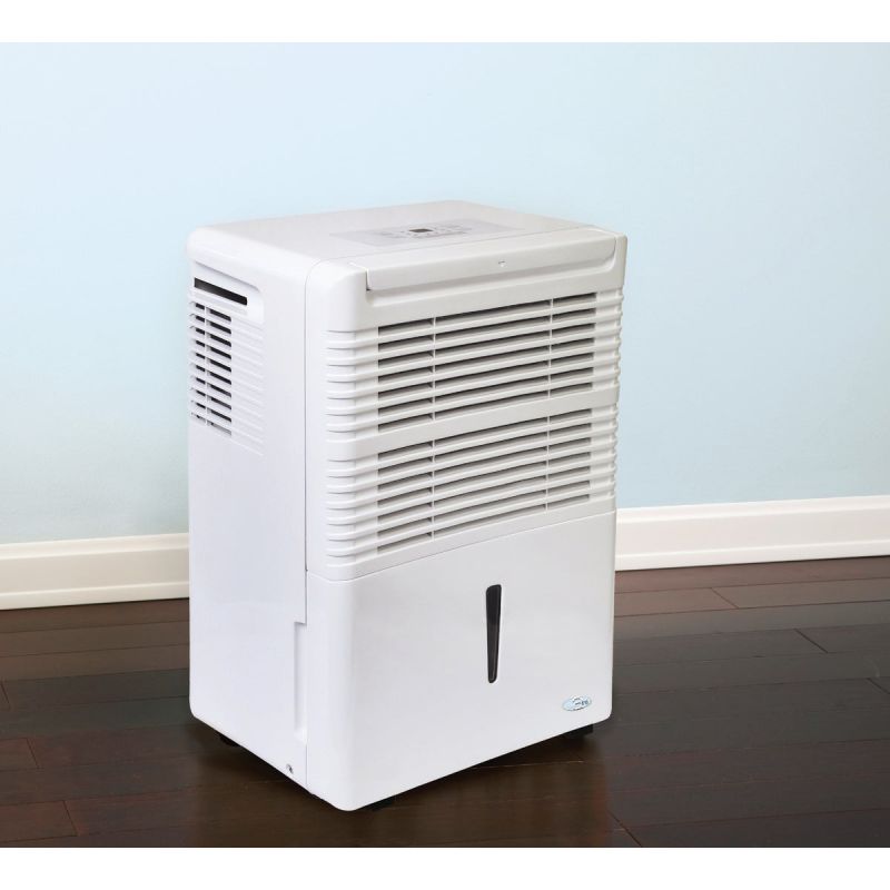Perfect Aire Dehumidifier 30 Pt./Day, White, 6.3 Pt., 3.0