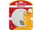 First Alert Dual-Sensor Smoke &amp; Fire Alarm White