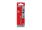 Milwaukee 48-20-8990 Drill Bit, 1/8 in Dia, 2 in OAL, 1/8 in Dia Shank, Round Shank