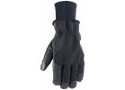 Wells Lamont HydraHyde Goatskin Men&#039;s Winter Work Gloves L, Black