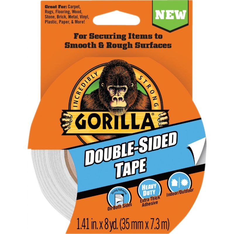 Gorilla Double-Sided Duct Tape Gray