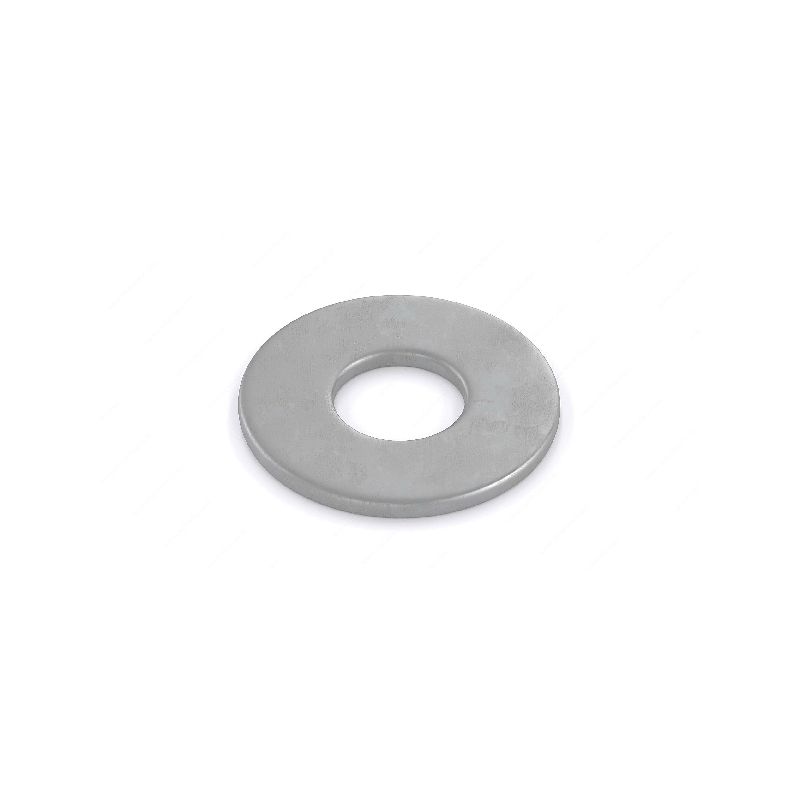 Reliable PWHDG58VP Ring Washer, 23/32 in ID, 1-25/32 in OD, 5/32 in Thick, Galvanized Steel
