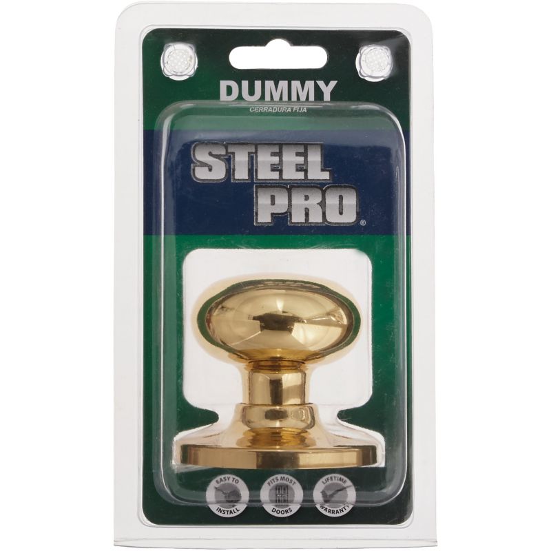 Steel Pro Round Dummy Knob