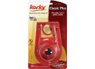 Korky Plus Classic Flapper 5 &amp; 7 Gal. Toilets, Red