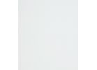 DPI Wall Paneling 4 Ft. X 8 Ft. X 1/8 In., White, Smooth
