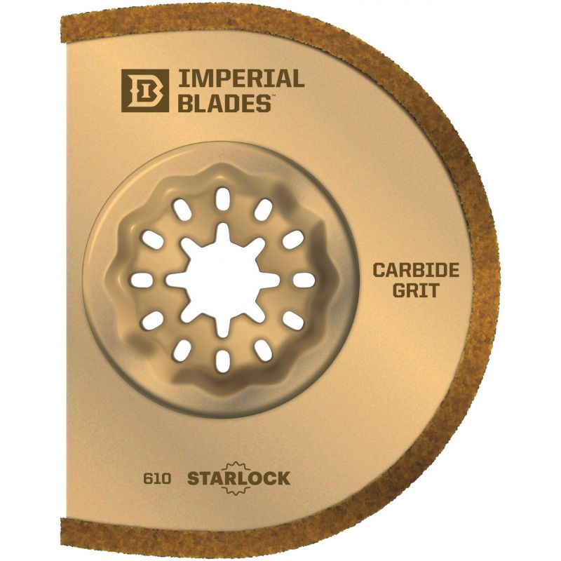 Imperial Blades Starlock Segmented Carbide Grit Oscillating Blade