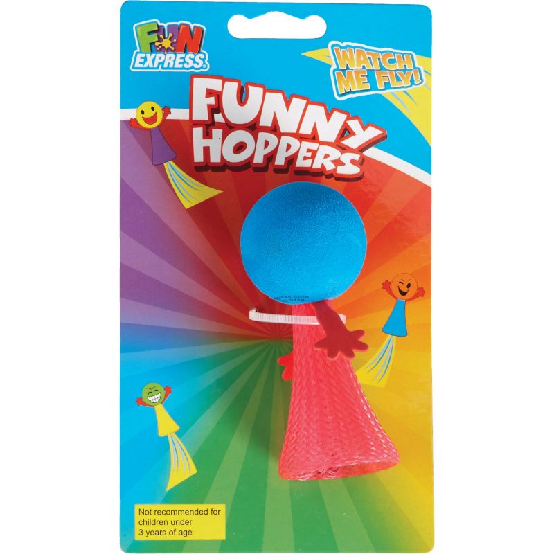 Fun Express Funny Face Hoppers Assorted (Pack of 12)