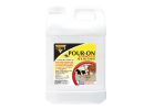 Bonide REVENGE 46431 Fly and Lice Control, Liquid, Pour-On, Spray Application, 2.5 gal Light Amber (Pack of 2)