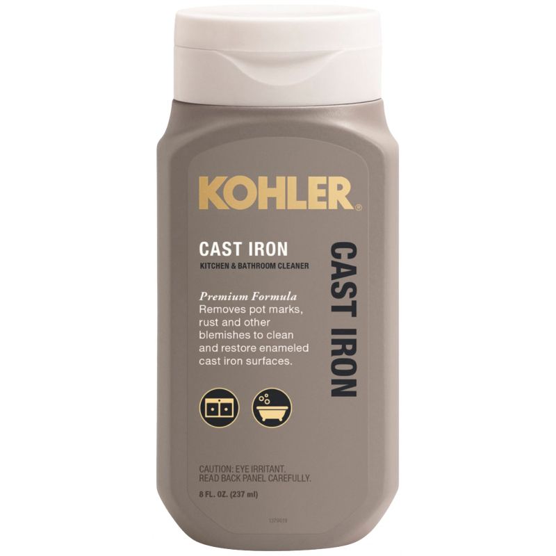 Kohler Cast Iron Kitchen Bathroom, How To Clean Kohler Cast Iron Bathtub