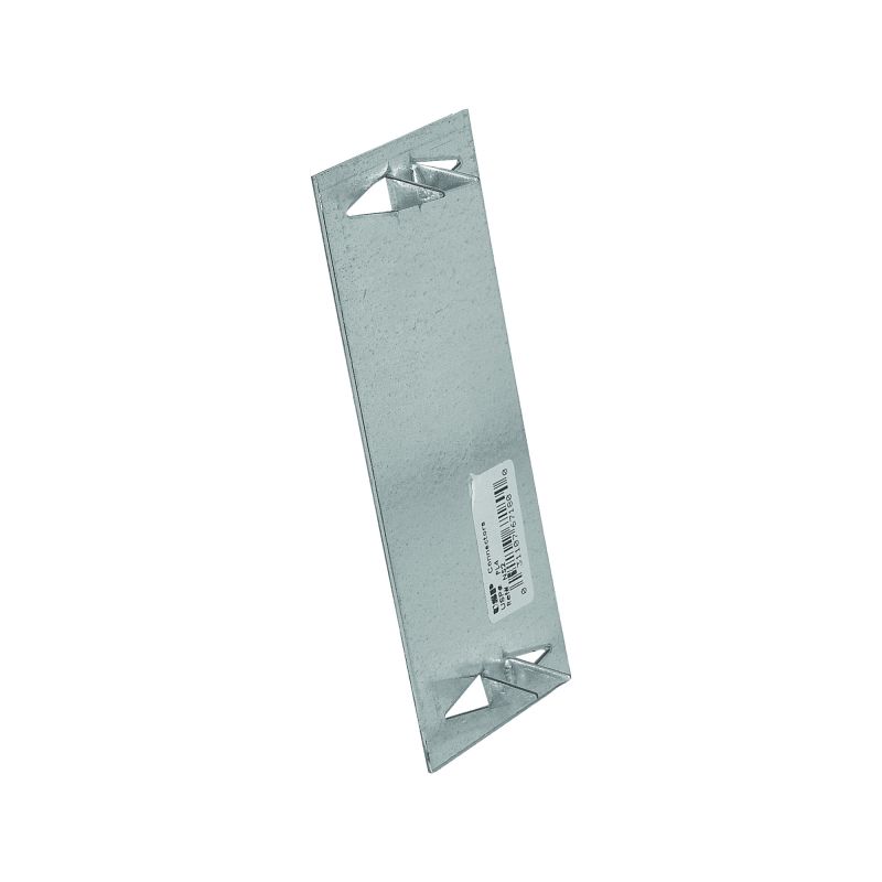 MiTek PL Series PL4 Protection Plate, 5 in L, 2 in W, 1/16 in Thick, Galvanized Steel