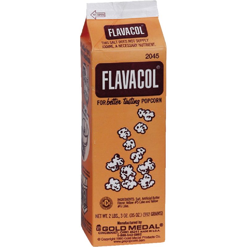 Gold Medal Flavacol Seasoning Popcorn Salt 35 Oz.