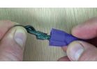 Ideal Al/Cu Wire Connector Purple