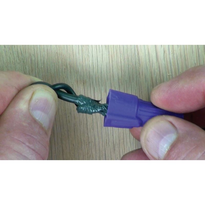 Ideal Al/Cu Wire Connector Purple