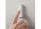 Heath Zenith Lighted Doorbell Push-Button White