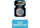 Scotch Mount Double-Sided Mounting Tape Clear