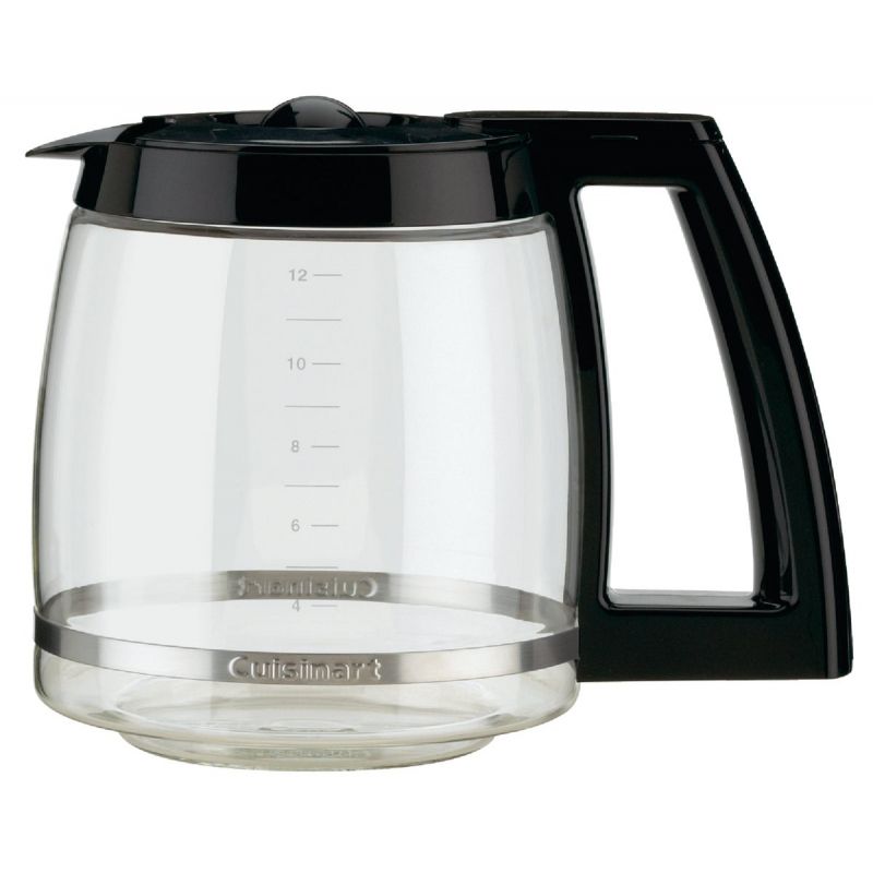 Cuisinart Replacement Coffee Decanter 12 Cup, Black