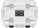 Pelican Elite Cooler 30 Qt., White/Gray