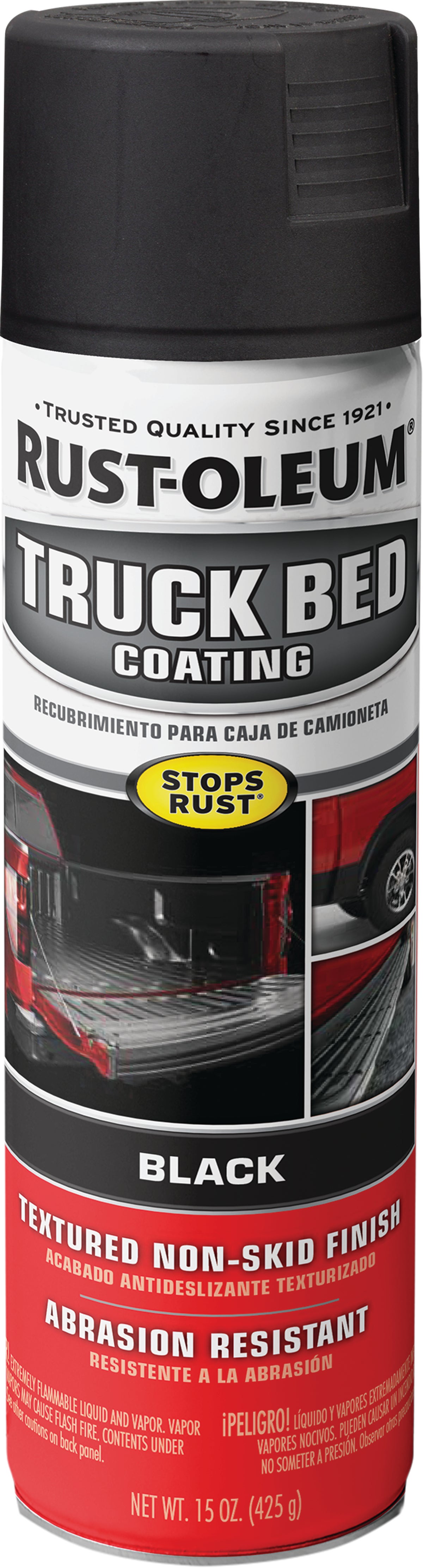 Rust-Oleum Pro Grade Turbo 24 Oz. Black Truck Bed Liner Spray - Clark Devon  Hardware