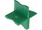 Spax Plastic Deck Board Spacers Green