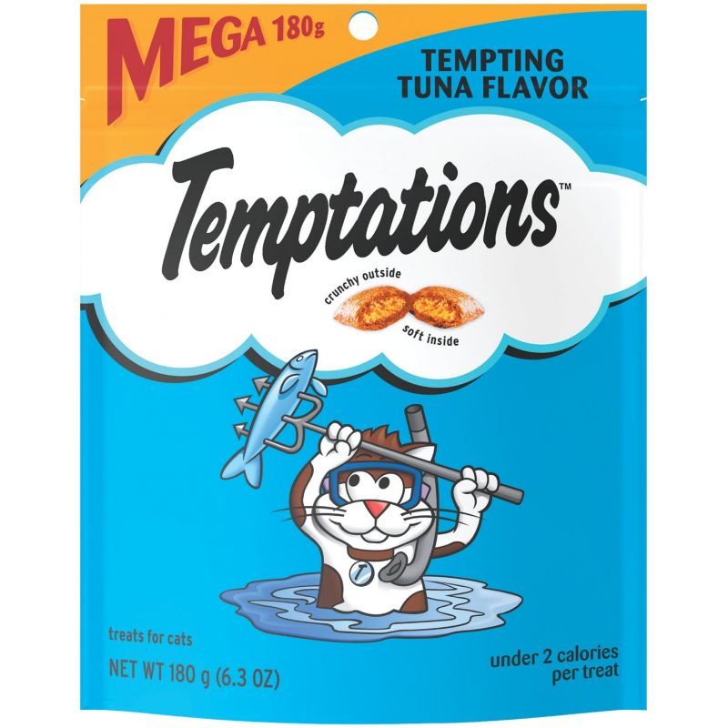 Temptations Cat Treats 6.3 Oz.