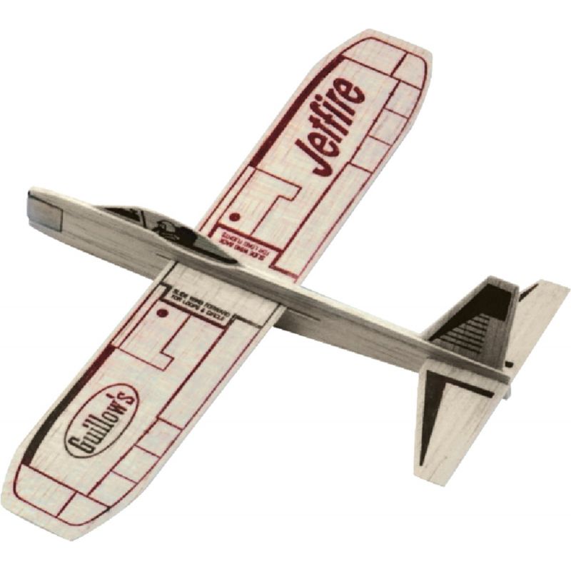 Paul K Guillow JetFire Glider Plane (Pack of 48)