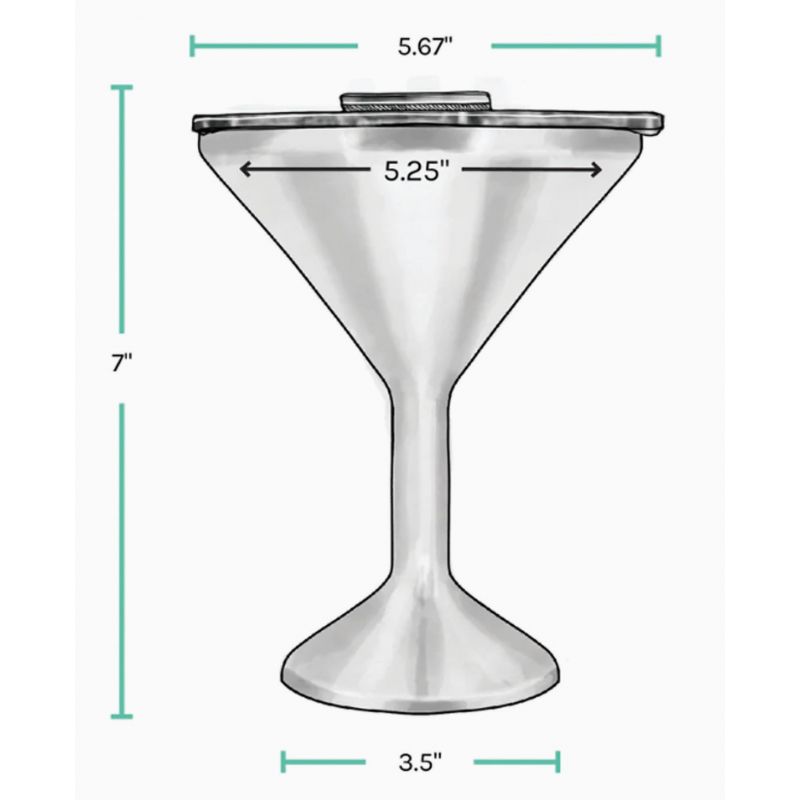 Yeti, Dining, Orca Tini Seafoam Insulated Martini Cup
