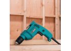Makita 3/8 In. VSR Electric Drill with Case 3/8 In., 4.9A