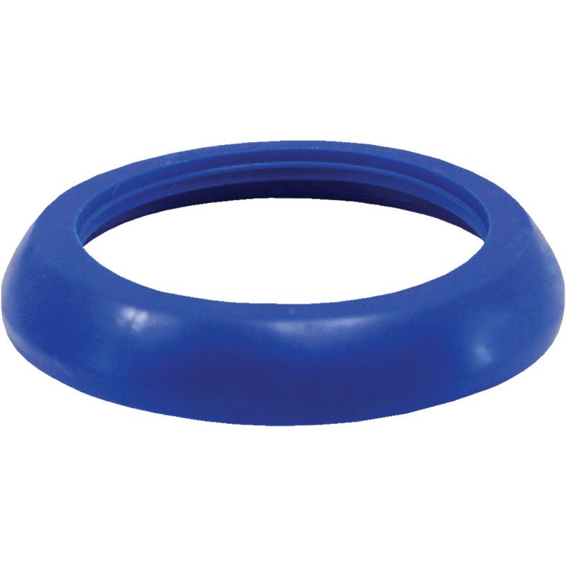Jones Stephens Poly Slip-Joint Washer 1-1/2 In. X 1-1/4 In., Blue