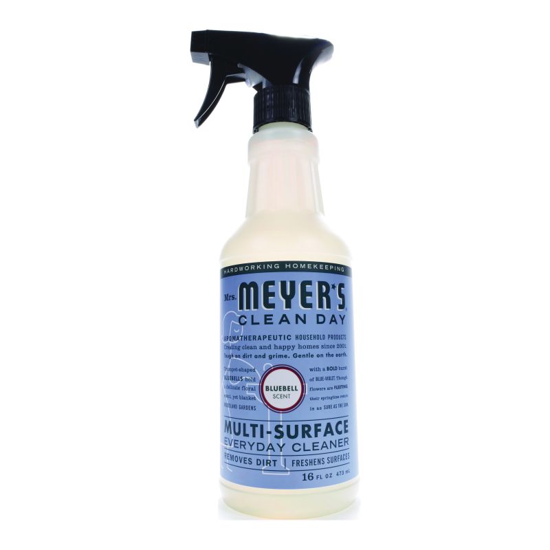 Mrs. Meyer&#039;s Clean Day 17941 Cleaner, 16 oz Spray Bottle, Bluebell