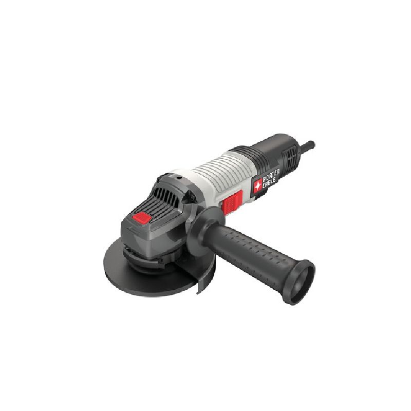 Porter-Cable PCEG011 Angle Grinder, 6 A, 5/8 in Spindle, 4-1/2 in Dia Wheel, 12,000 rpm Speed