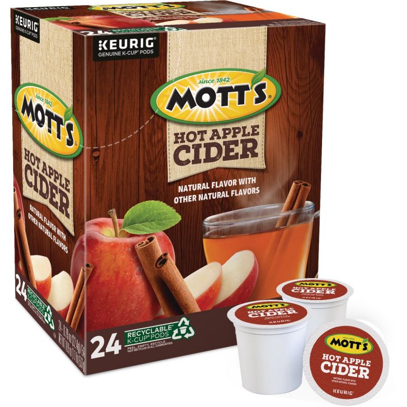 Keurig Mott&#039;s Hot Apple Cider K-Cup Pack