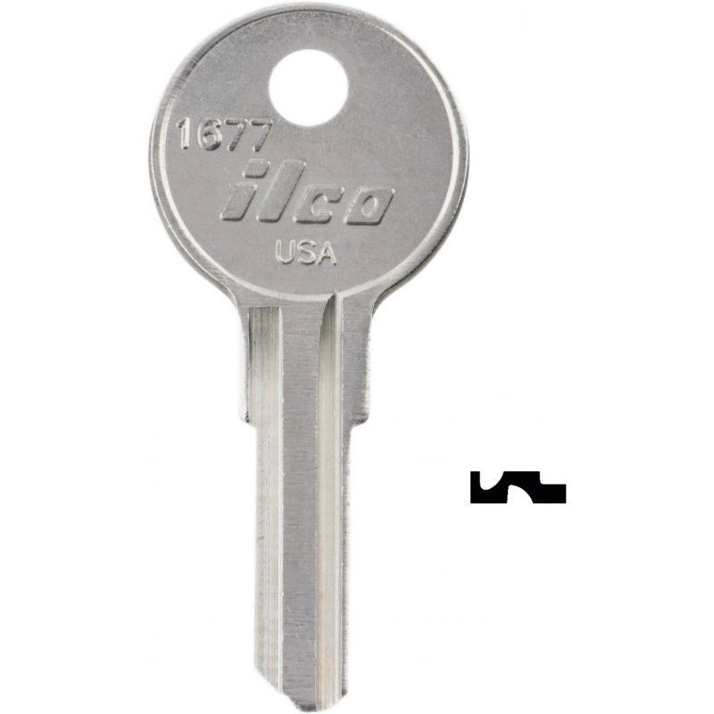 ILCO E-Z-Go Key Blank