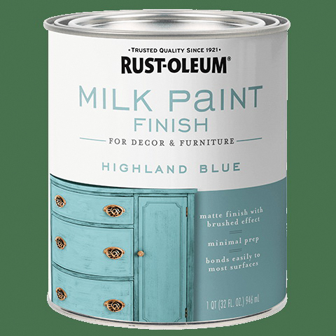 Rust-Oleum 30oz Navy Milk Paint 331051