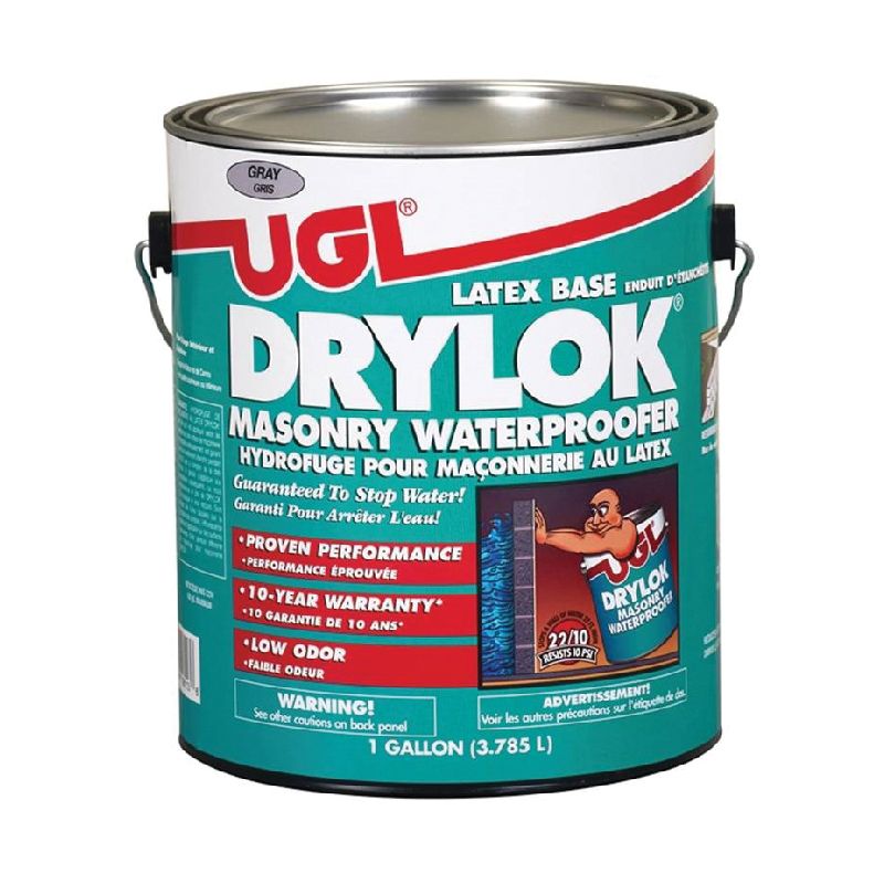 Drylok 98113 Masonry Waterproofer, Gray, 3.78 L Gray